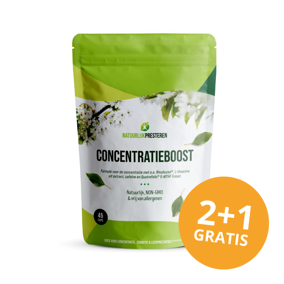 NatuurlijkPresteren Concentratieboost