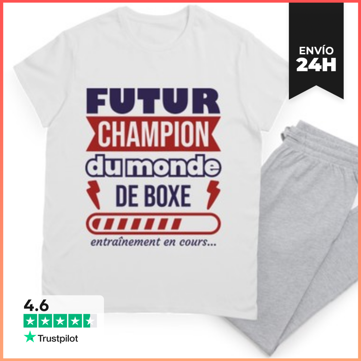 Pijama futuro campeón mundial de boxeo laTostadora