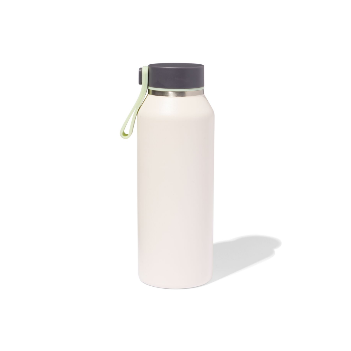 HEMA HEMA Isoleerfles 350ml Rvs Beige (beige)