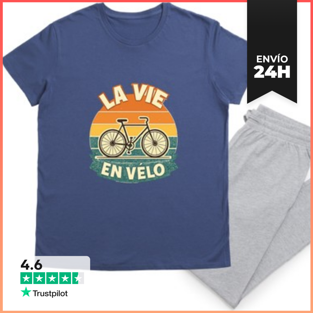 /pijama-camiseta-retro-la-vida-en-bicicleta-el-regalo-ideal-para