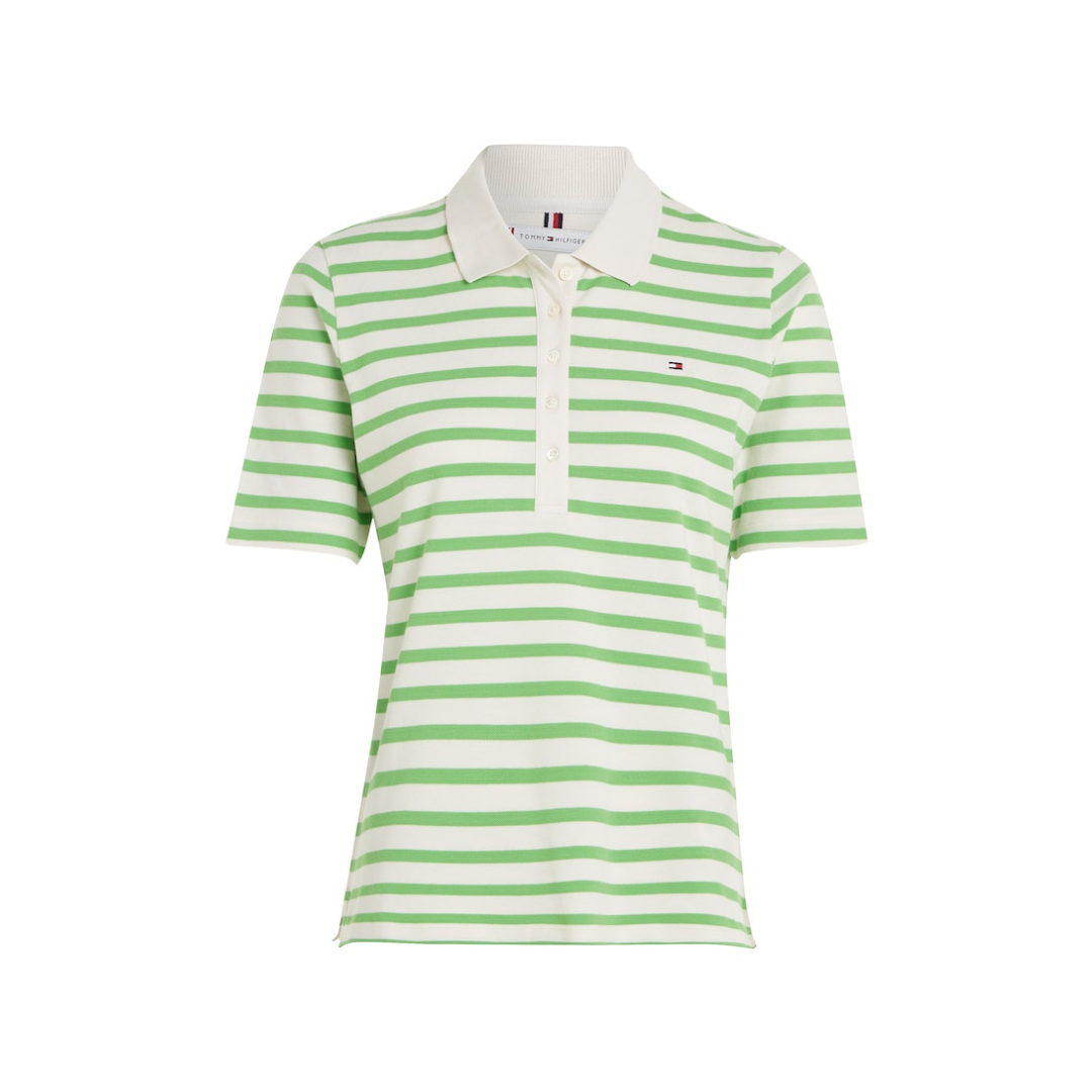 Tommy Hilfiger - Damen T-Shirt - Weiß - Größe: M - bei Tara-M