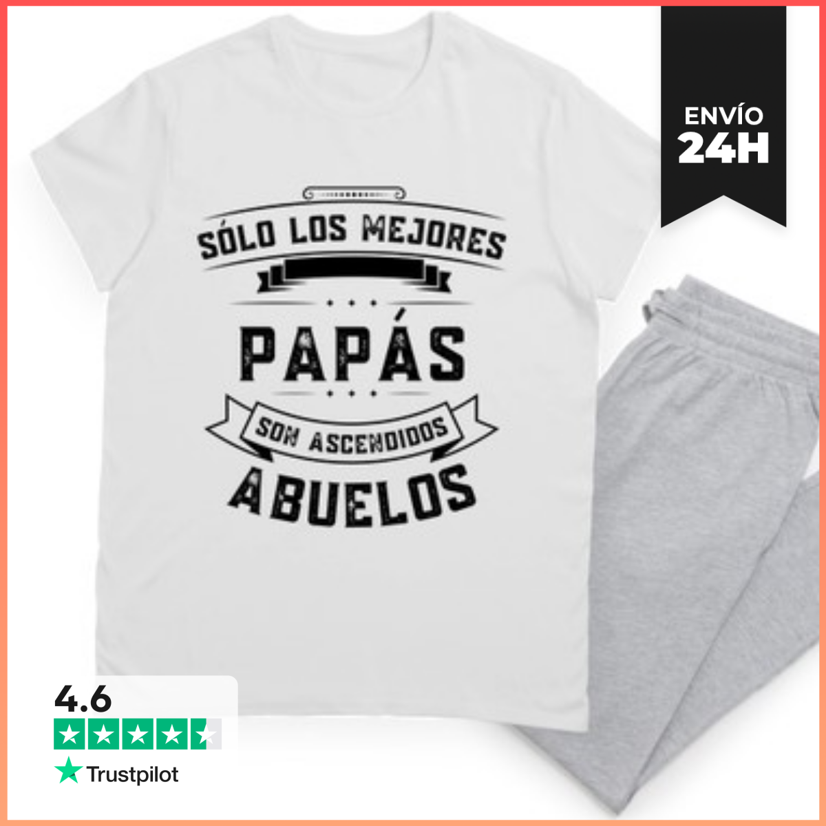 Pijama solo los mejores papas son ascendidos a laTostadora