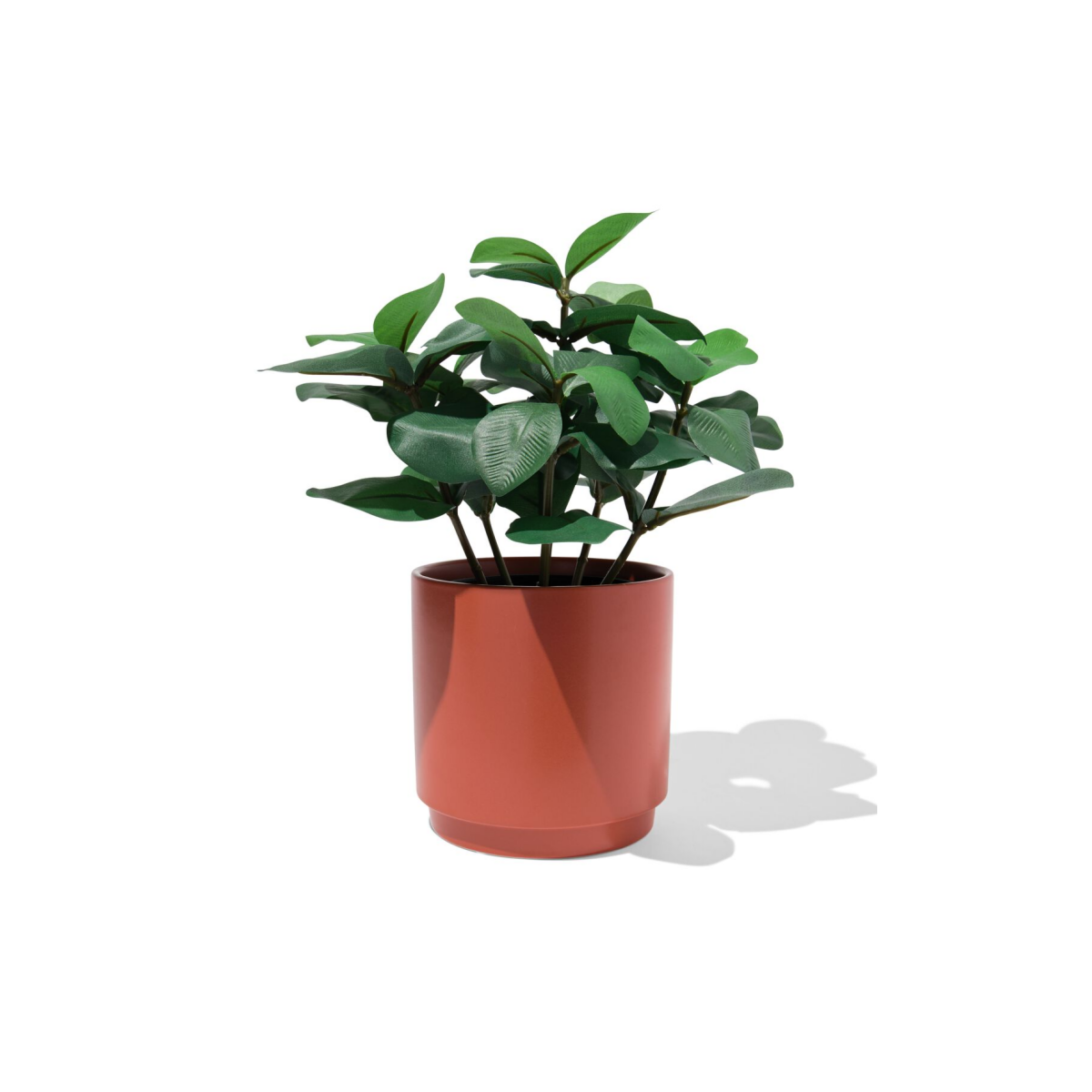 HEMA Bloempot ⌀15x15cm oranje