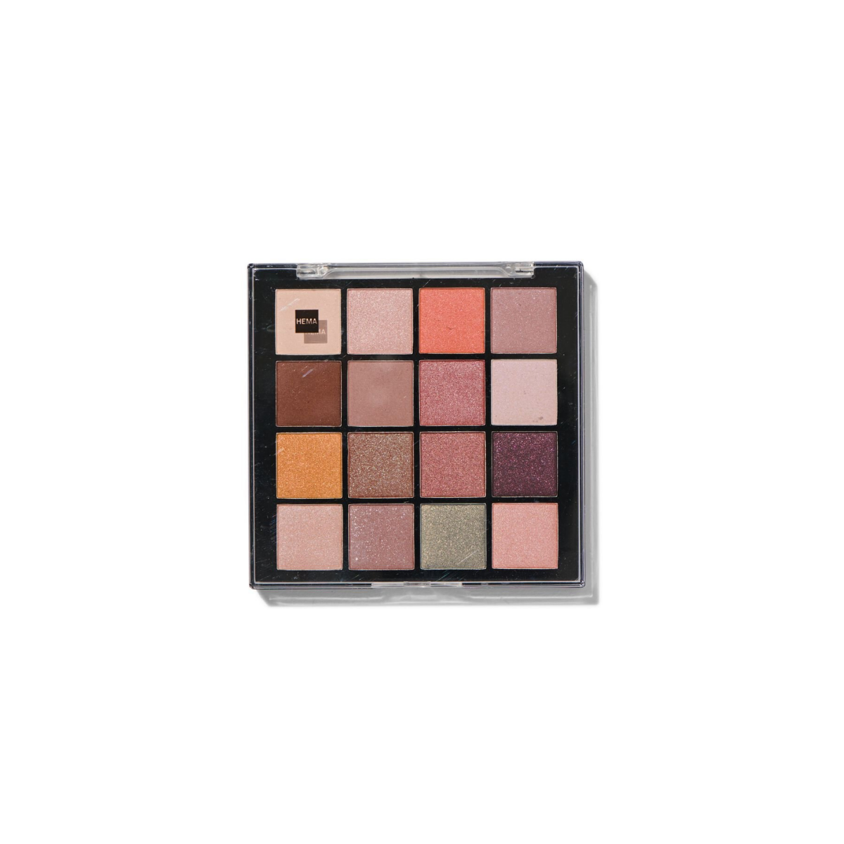 HEMA Oogschaduw palette nude (multicolor)