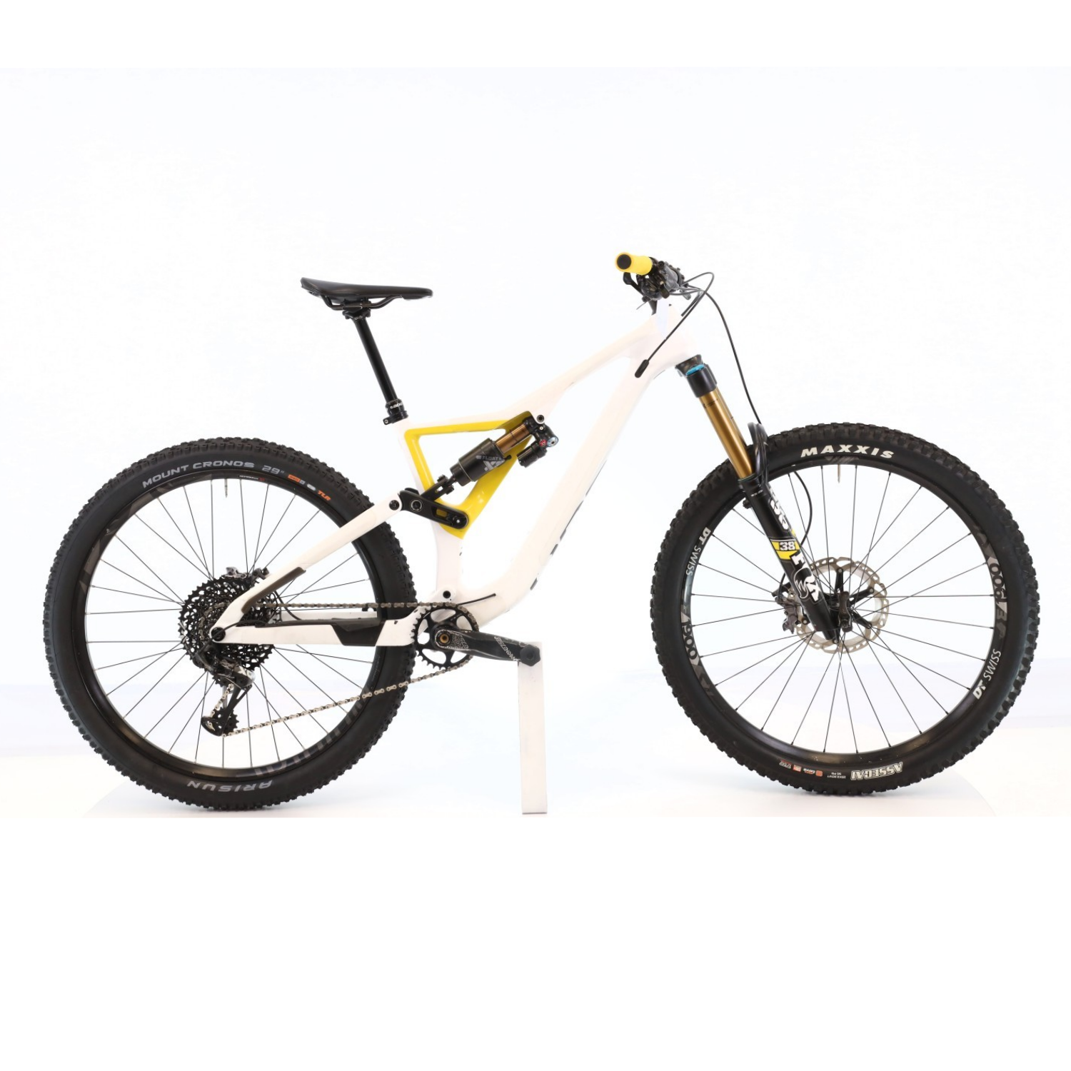 Orbea Rallon + Float X2 Lg Custom X01 · Rahmengröße L · Refurbished
