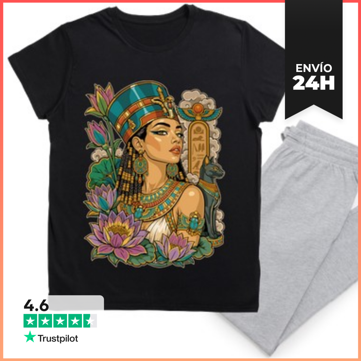 Pijama Reina De Egipto LaTostadora