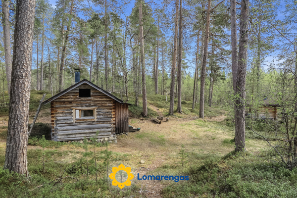Nukkumajoki eräkämppä