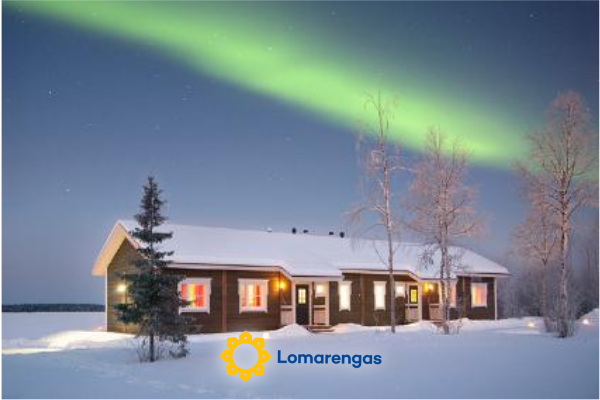 Levin revontulitaivas 1