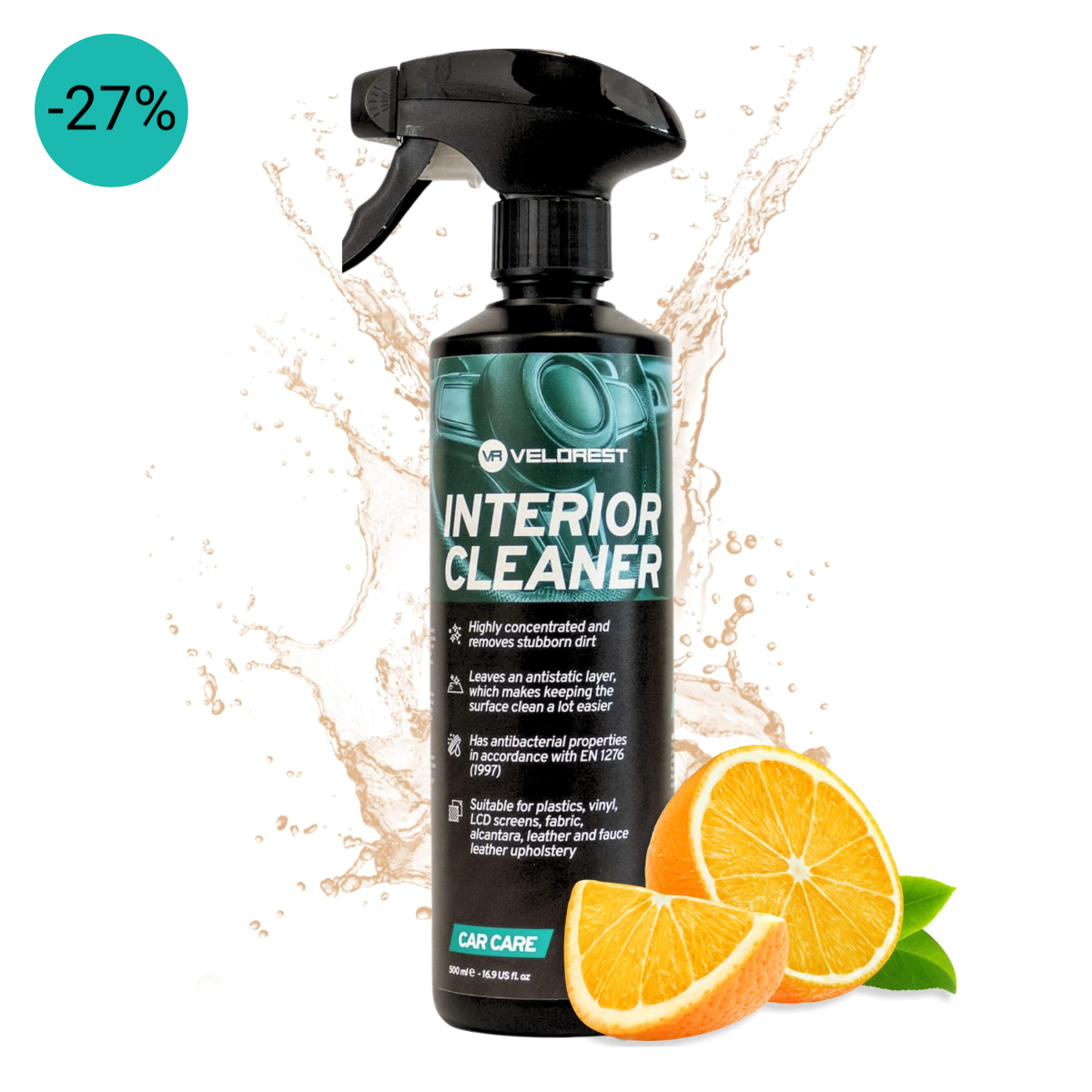 Velorest Interior Cleaner 500ml / interieur reiniger auto | Dutch Performance Products