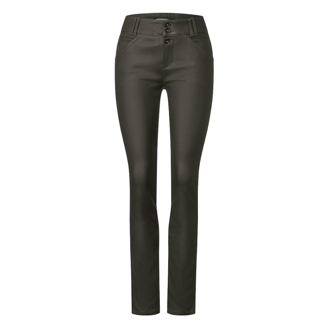 Street One - Damen Hose - Grün - Größe: 34-30 - bei Tara-M