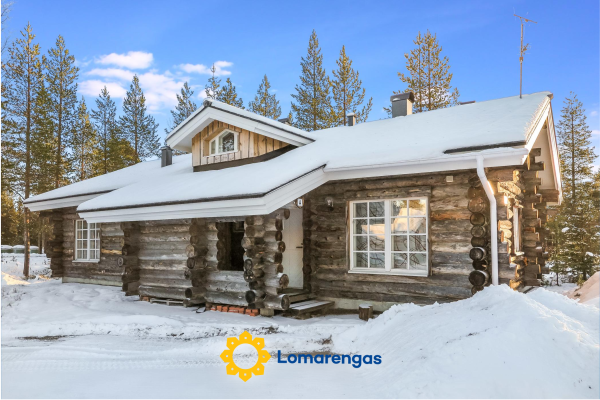 Lomaylläs a 13 / hotellintie 1 a