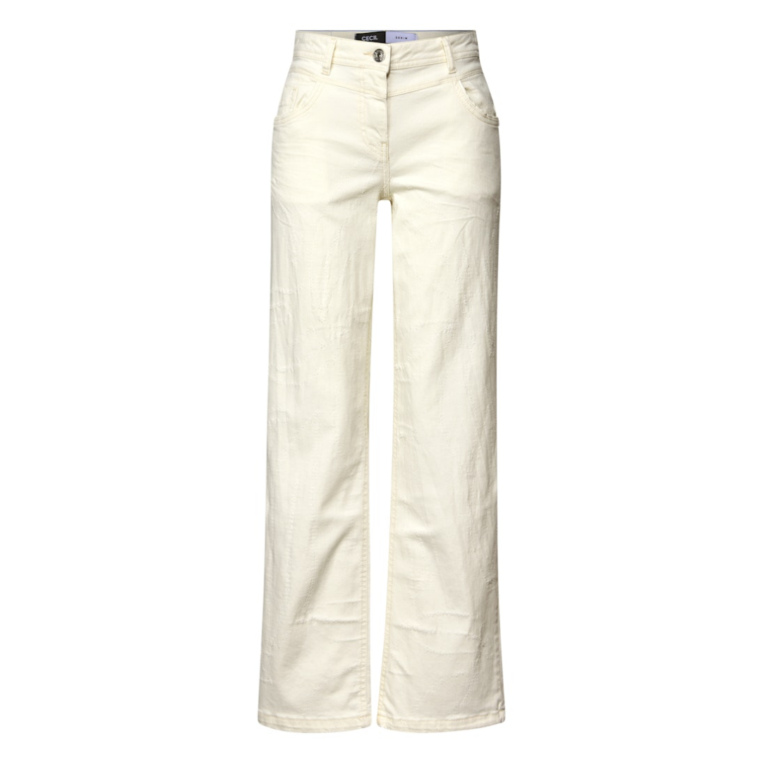 Cecil - Damen Jeans - Braun - Größe: 32-30 - bei Tara-M