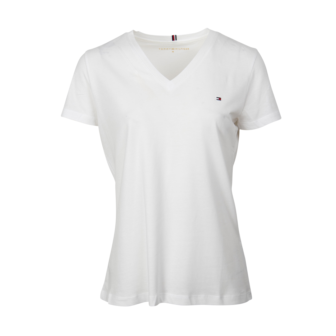 Tommy Hilfiger Damen T-Shirt Ww0ww24969 günstig online kaufen