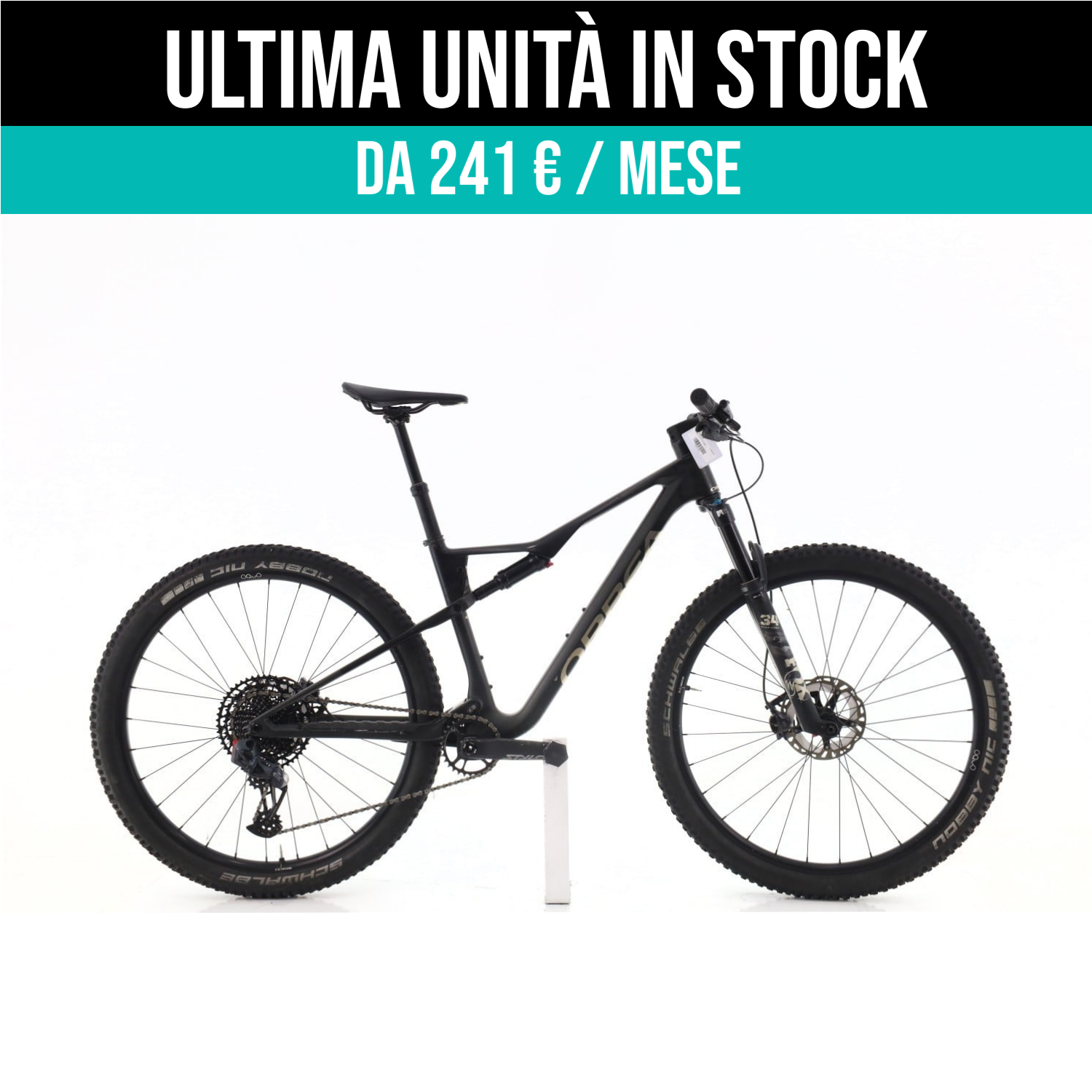 Orbea Oiz M11 GX AXS taglia M Semi-nuova