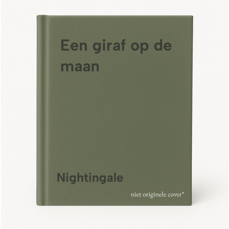 Een Giraf Op De Maan
