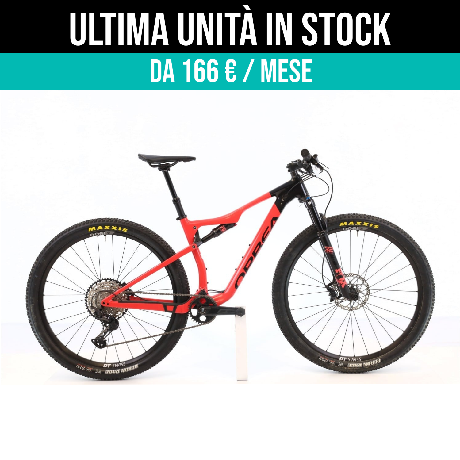 Orbea Oiz XT taglia M Semi-nuova