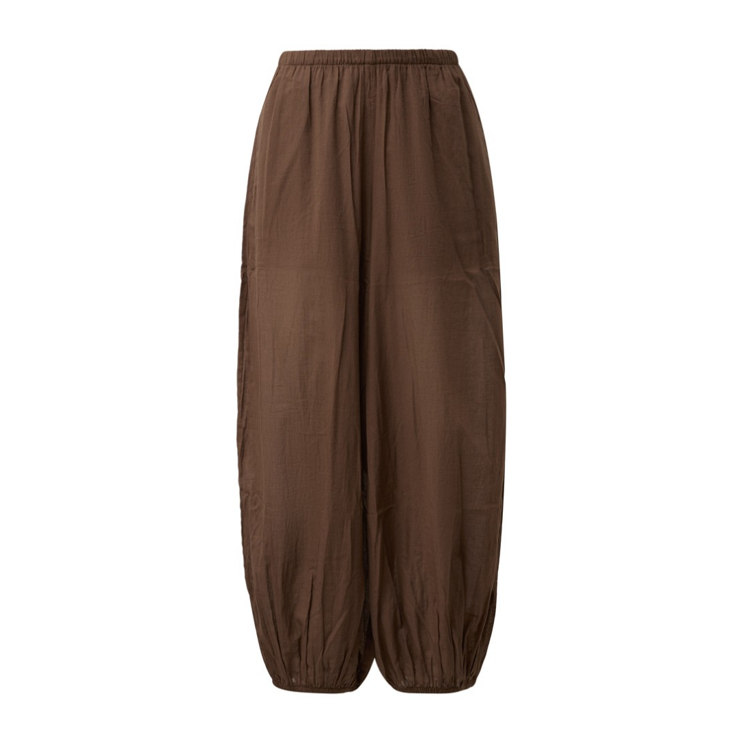 QS - Damen Hose - Braun - Größe: 38 - bei Tara-M