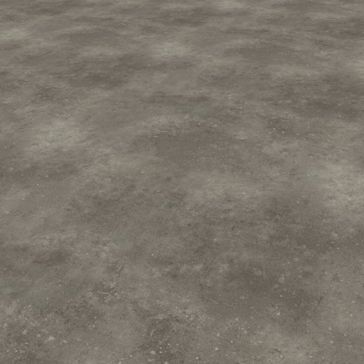 Rouleau 4m de sol PVC effet béton pose libre leone charcoal Gerflor - 3000 cm x 400 cm x 0.25 cm — vue 3