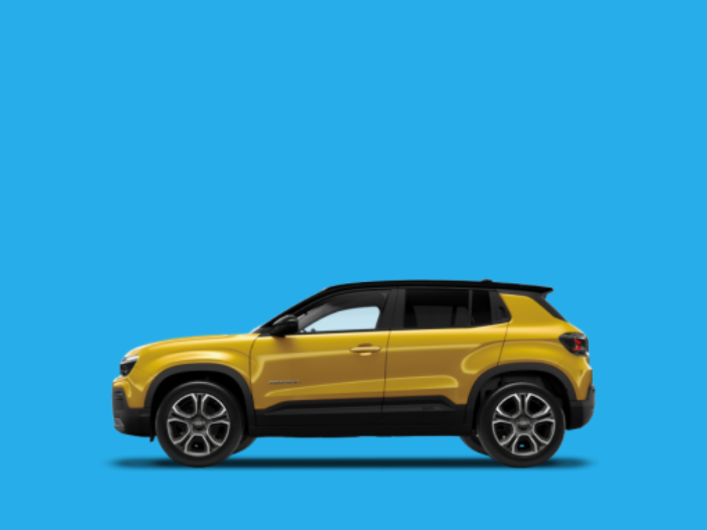 Jeep Avenger 54kWh Longitude (5d) leasen