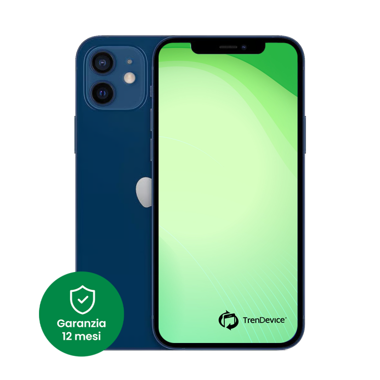 iPhone 12 mini 64 GB Blu C Ricondizionato