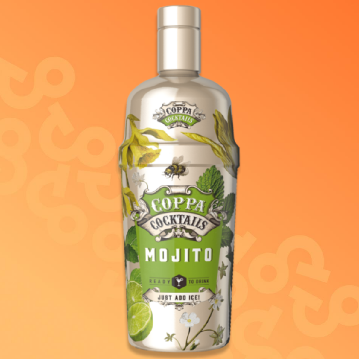 Bottle of Coppa Cocktails Mojito 70 cl