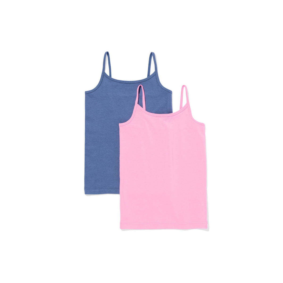 HEMA Kinderhemden - 2 stuks multi (multi)