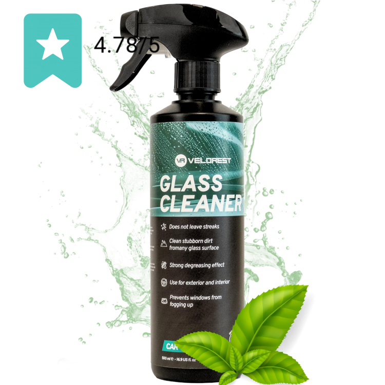 Velorest Glass Cleaner 500ml / ruitenreiniger auto | Glasreiniger Auto | Dutch Performance Products
