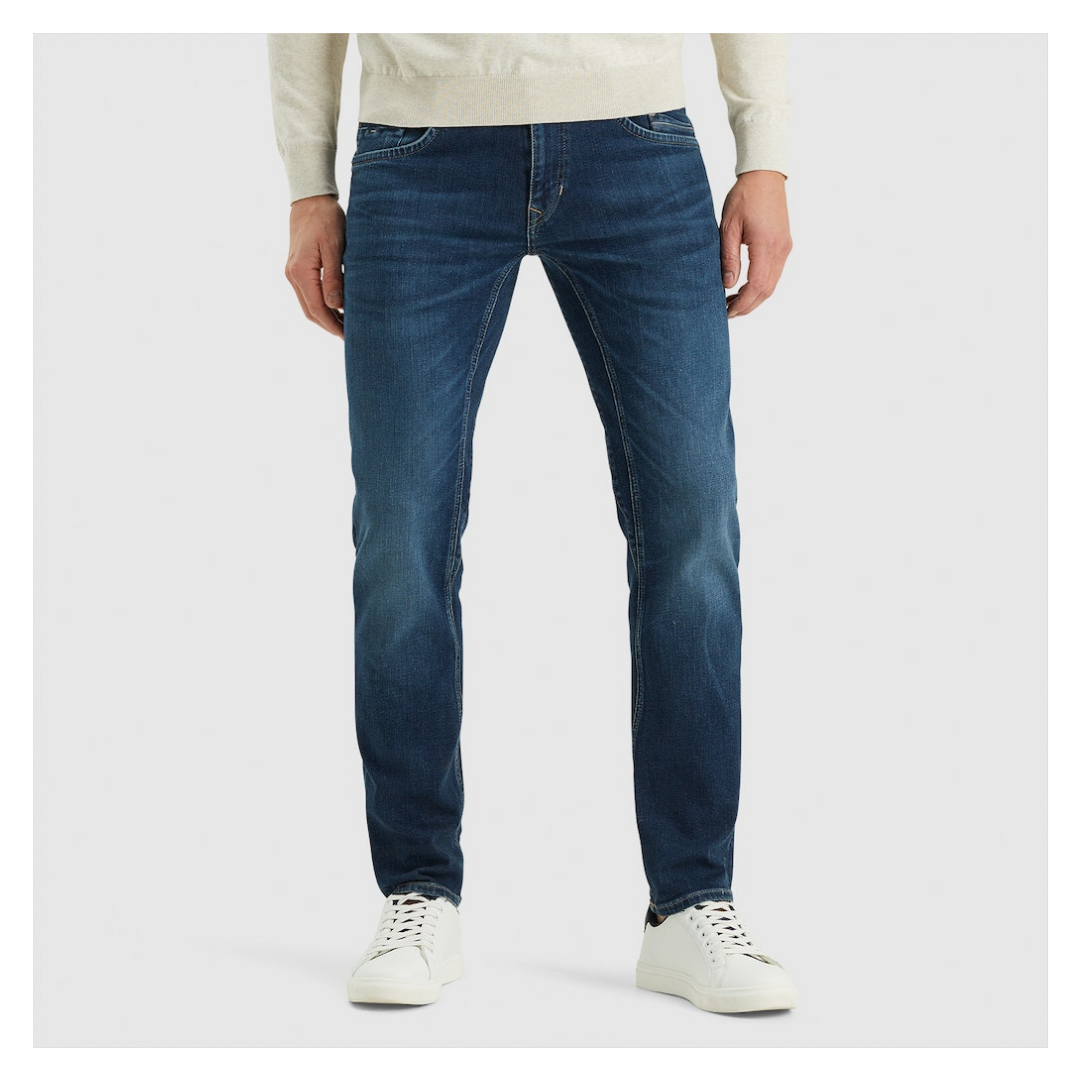 PME Legend Jeans Commander 3.0 Baumwolle-Lyocell Mid Blue