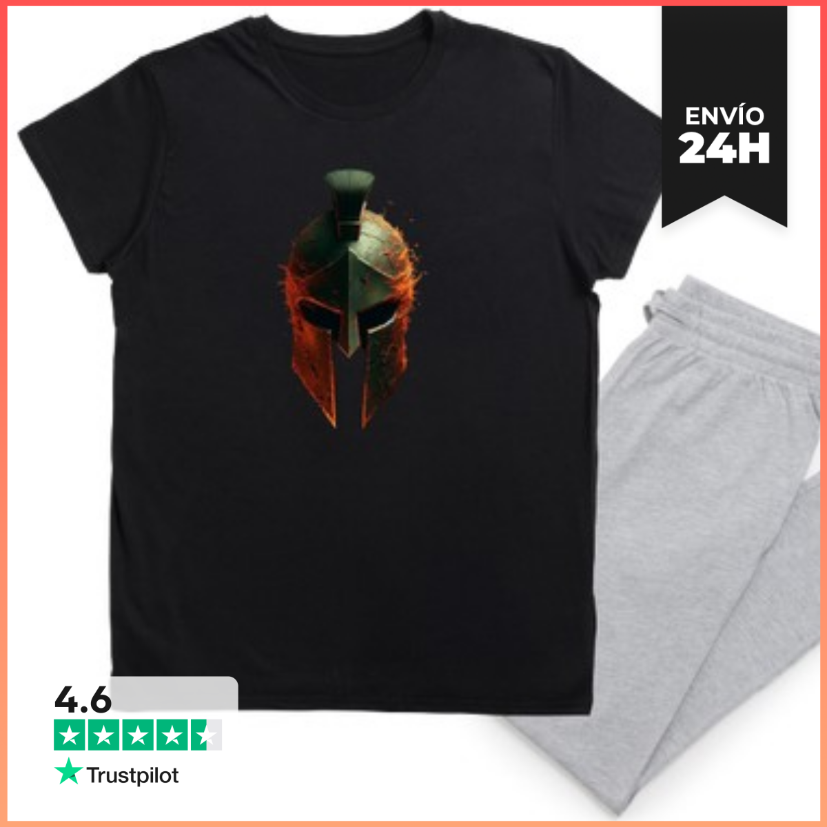 Pijama ESPARTANO laTostadora