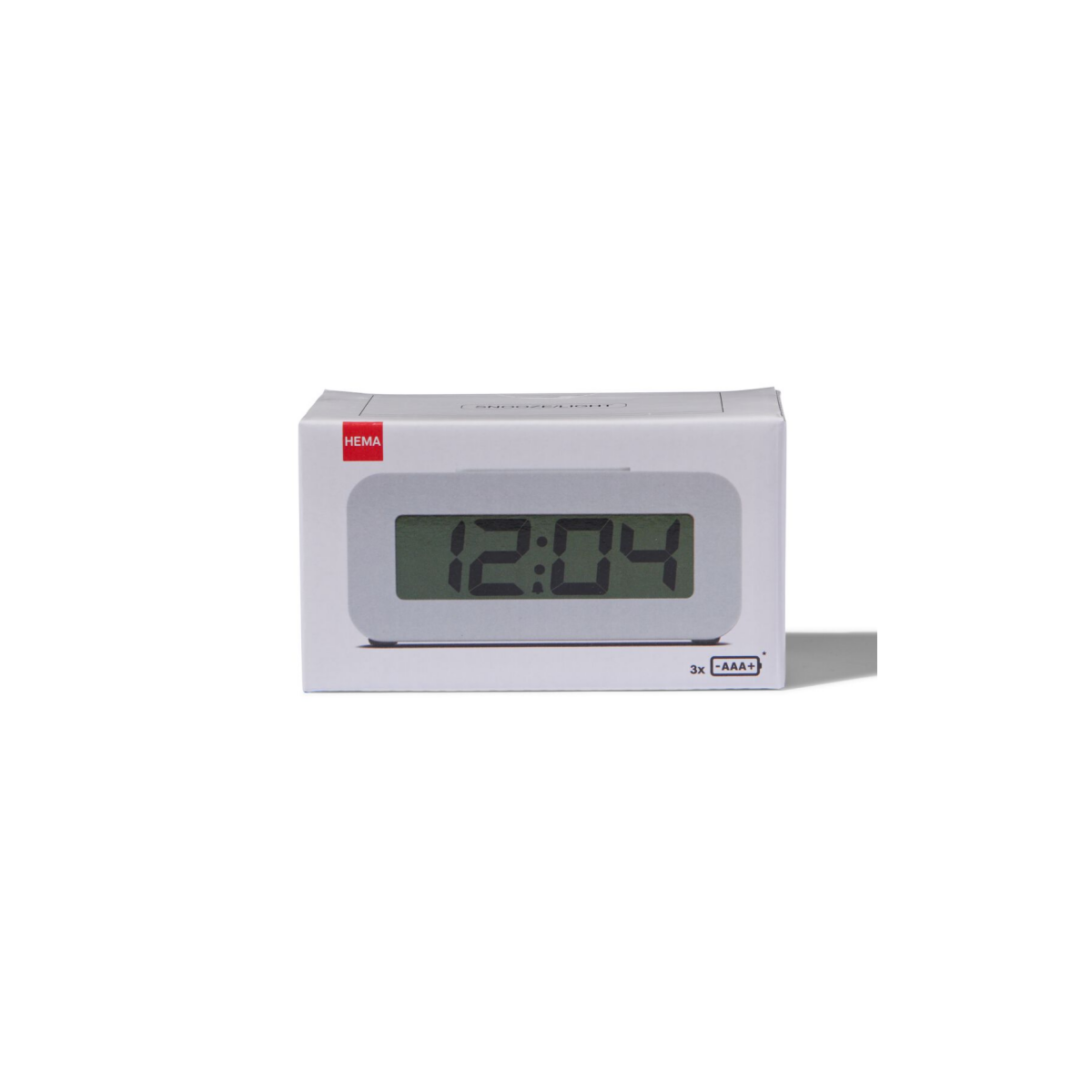 HEMA HEMA Wekker Digitaal (wit)
