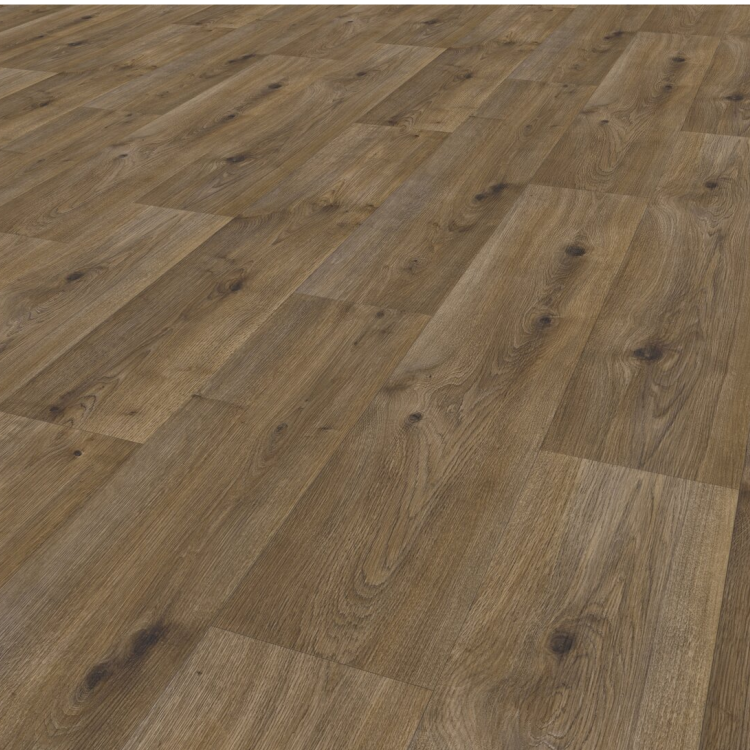 Rouleau 4m de sol PVC effet bois pose libre sherwood brown Gerflor - 2500 cm x 400 cm x 0.29 cm — vue 3
