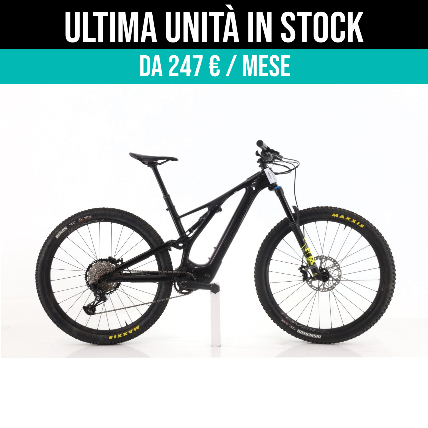 Specialized Turbo Levo SL taglia M Semi-nuova