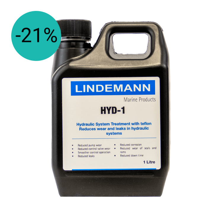 Lindemann HYD-1 | Hydrauliek Additief | Dutch Performance Products