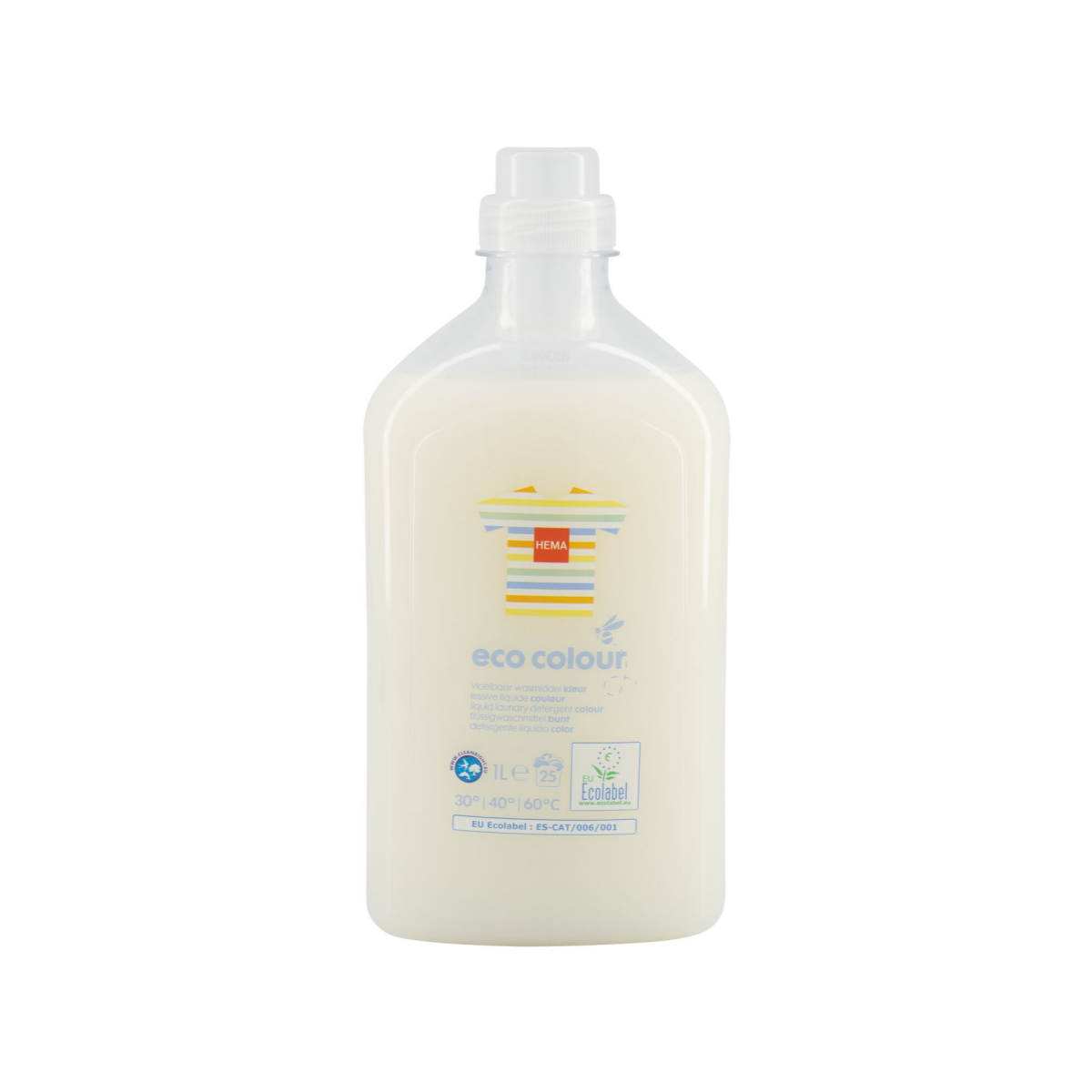 HEMA HEMA Eco Vloeibaar Wasmiddel Kleur 1L