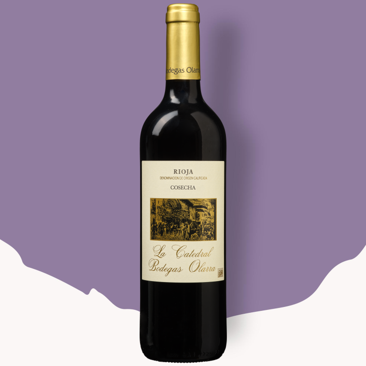 La Catedral Rioja Tinto 2024