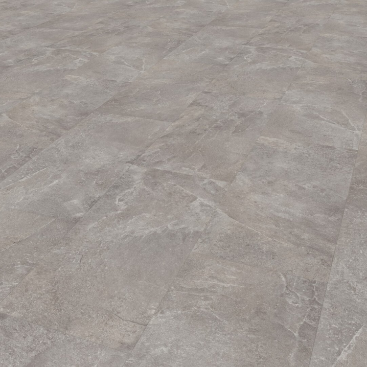 Rouleau 4m de sol PVC effet pierre pose libre fjord light grey Gerflor - 2500 cm x 400 cm x 0.29 cm — vue 3