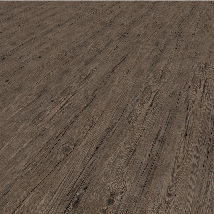 Lame de sol PVC effet bois auto-adhésive noisette Gerflor - 91.4 cm x 15.2 cm x 0.2 cm — vue 3