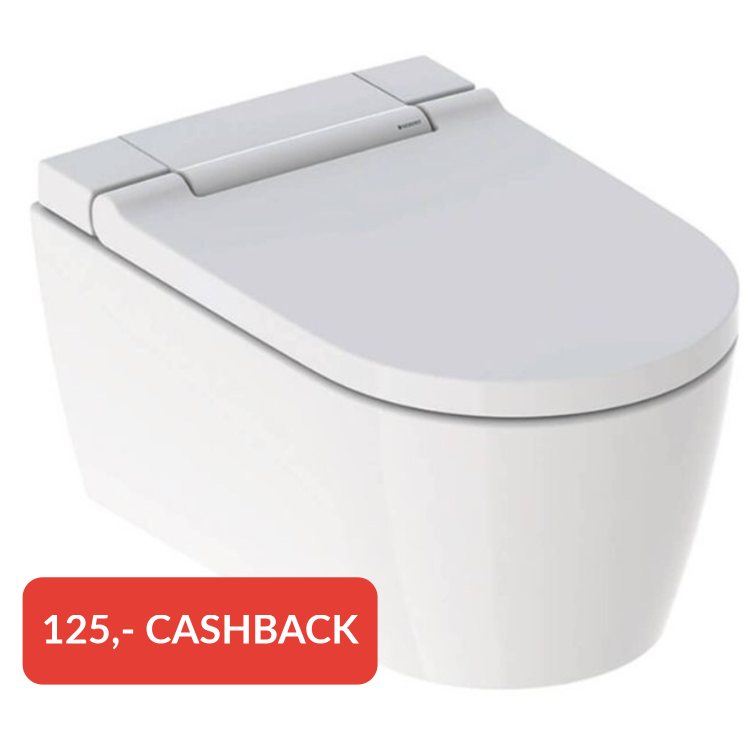 Geberit AquaClean Sela douche-wc wit/KeraTect