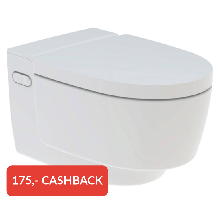 Geberit AquaClean Mera Classic douche-wc alpien wit/KeraTect