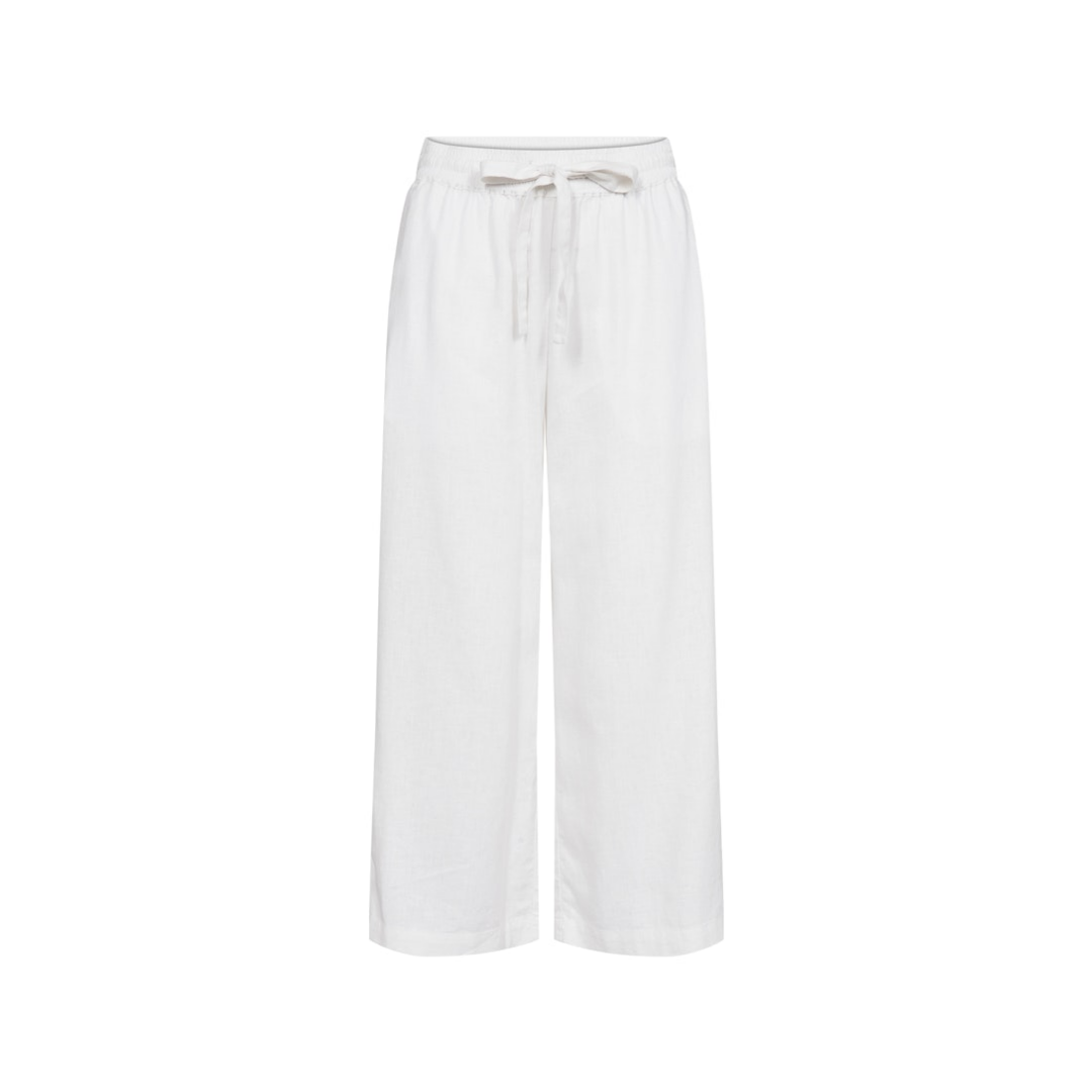 Soyaconcept - Damen Hose - Weiß - Größe: M - bei Tara-M