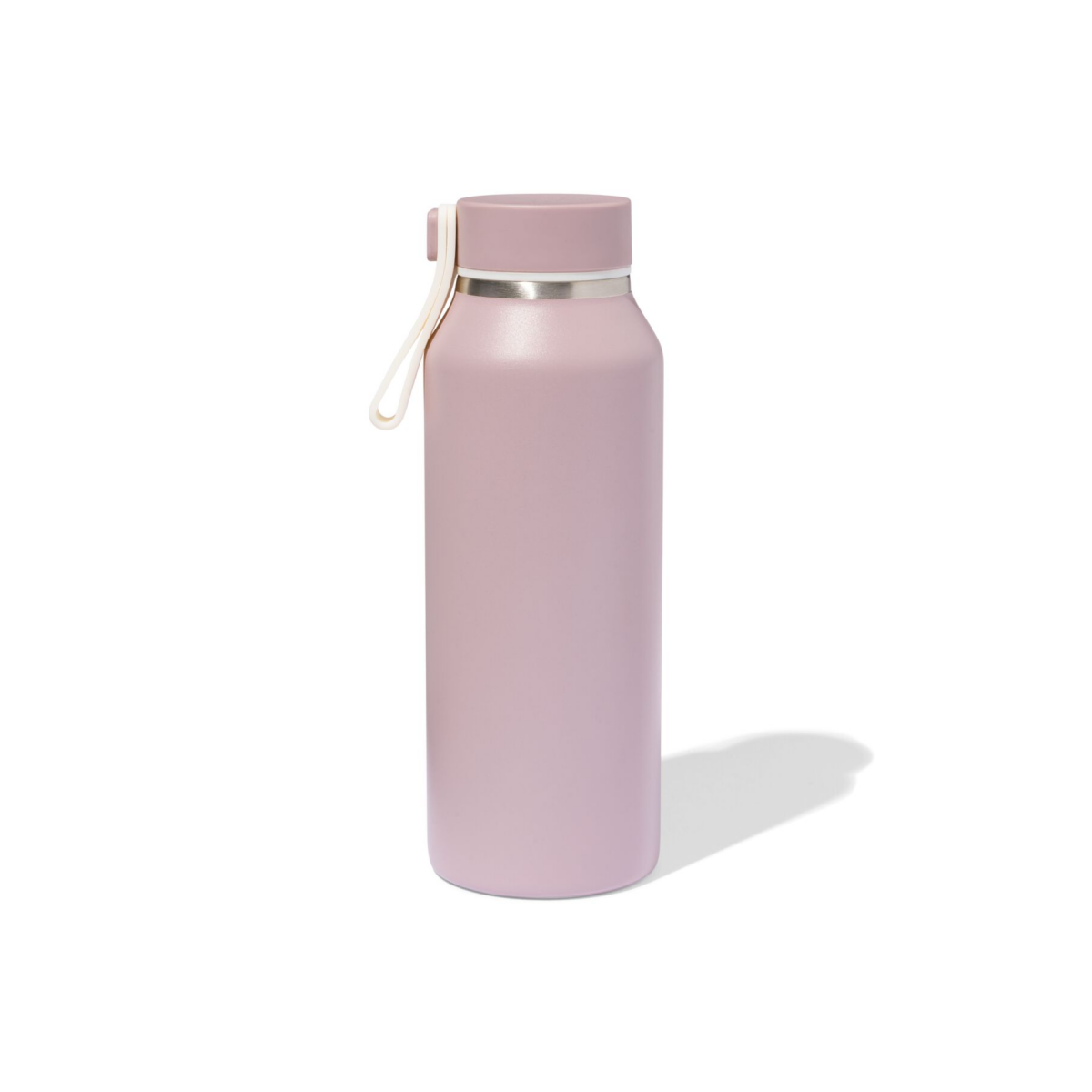HEMA HEMA Isoleerfles 350ml Rvs Roze (donkerroze)