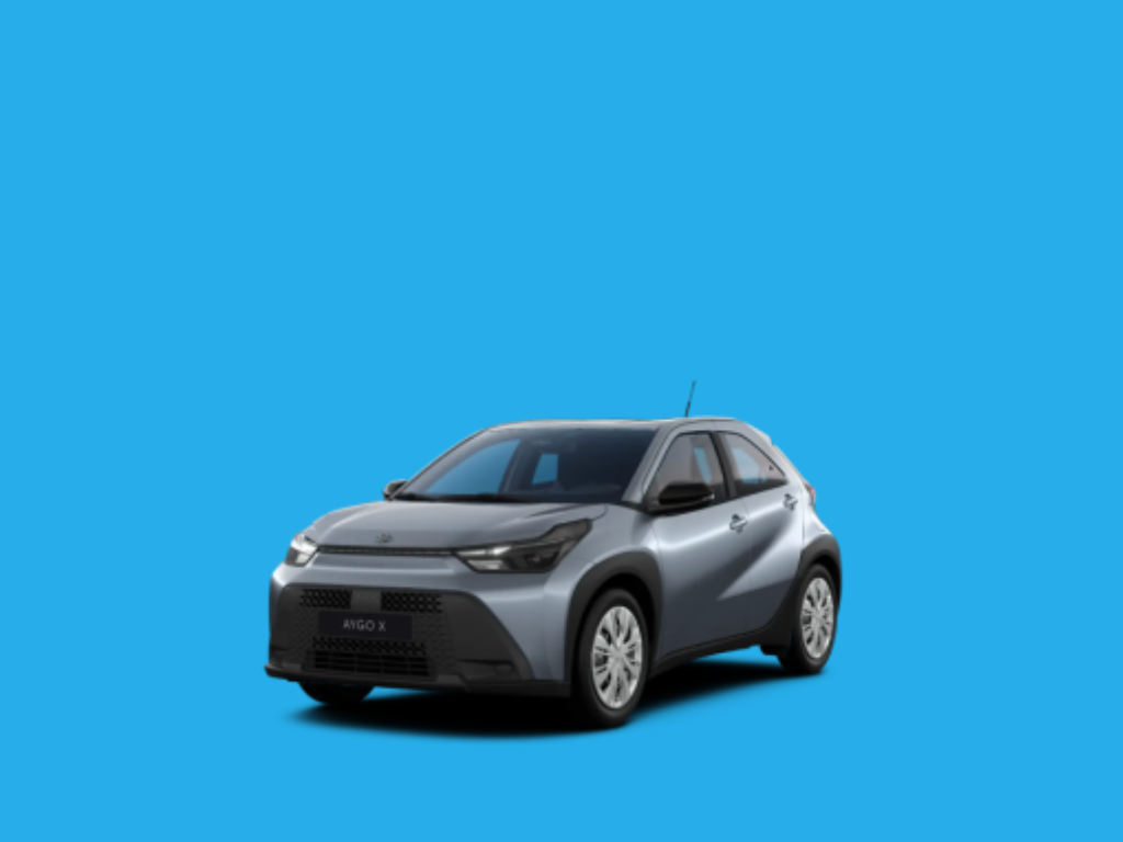 Toyota Aygo X Automaat Hybrid 115 play (5d) leasen