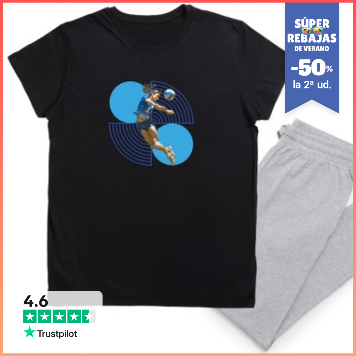 Pijama Bolsón De Libero De Voleibol Defensa LaTostadora