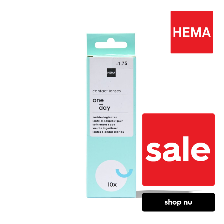 HEMA Zachte daglenzen -1.75 - 10 stuks
