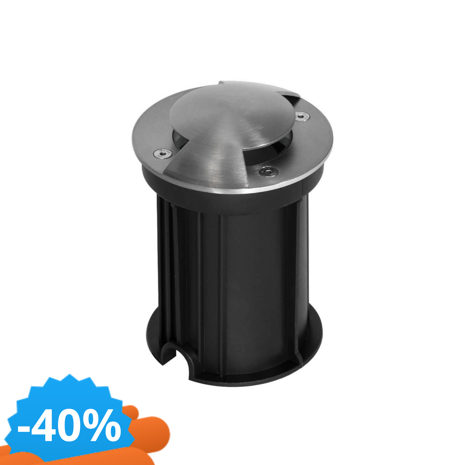 Faretto Carrabile Bidirezione MR16 IP67 Acciaio Inox 12/24V Inox-image