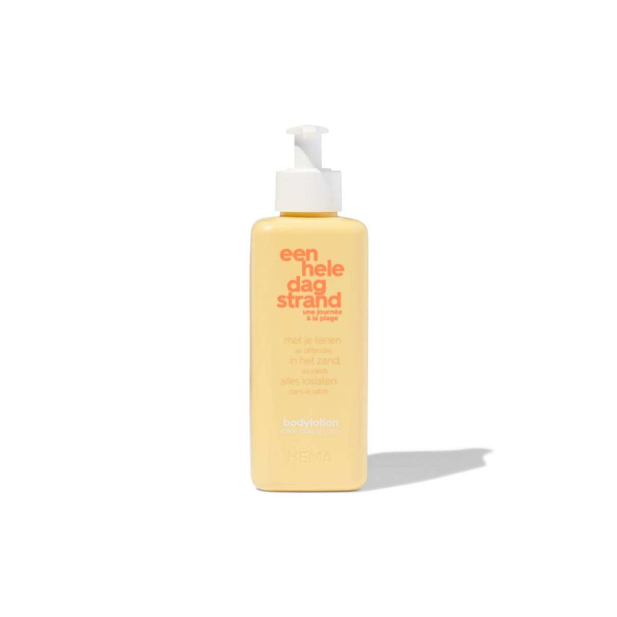 HEMA Bodylotion een hele dag strand 300ml