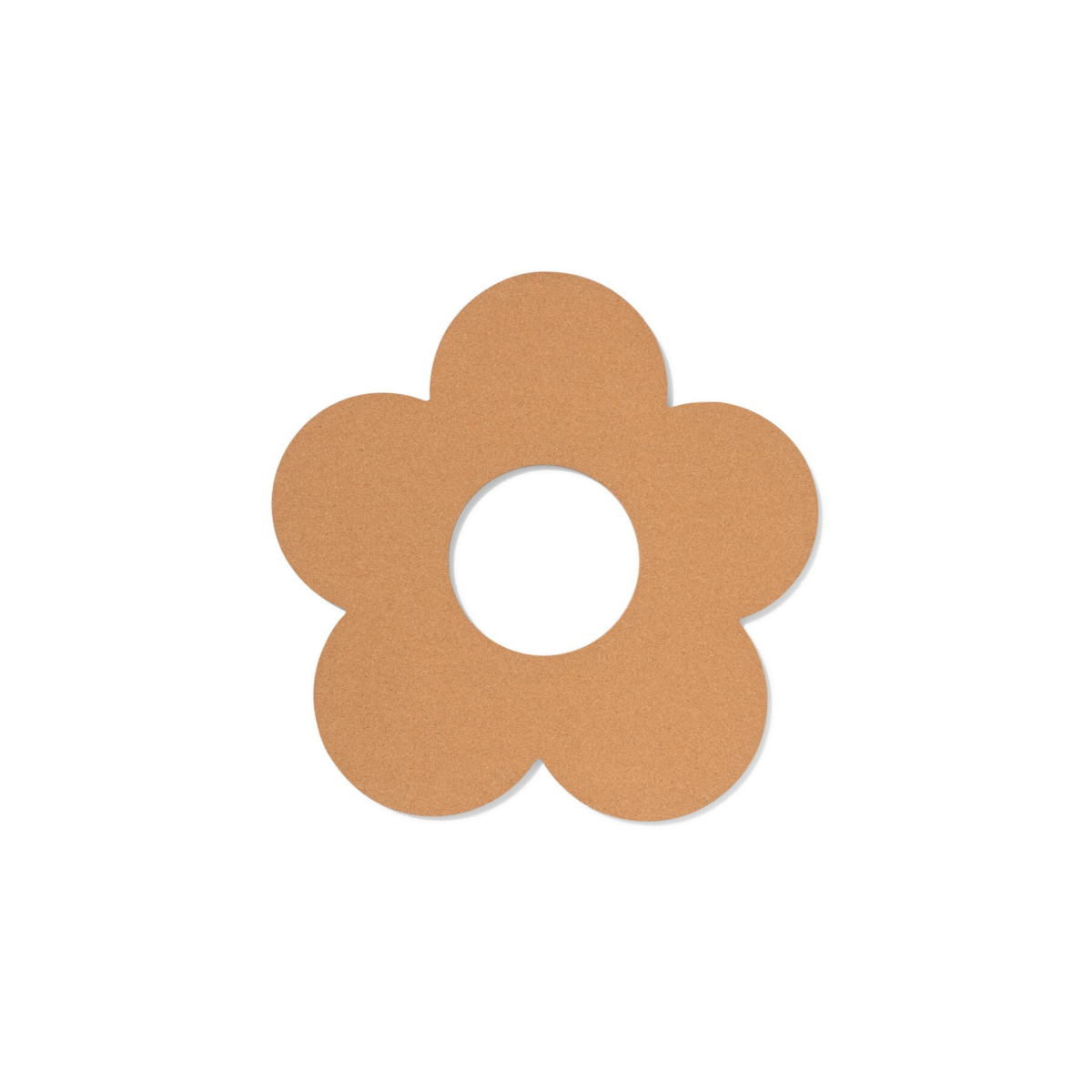 HEMA Prikbord 47x47x1.1cm bloem met punaises