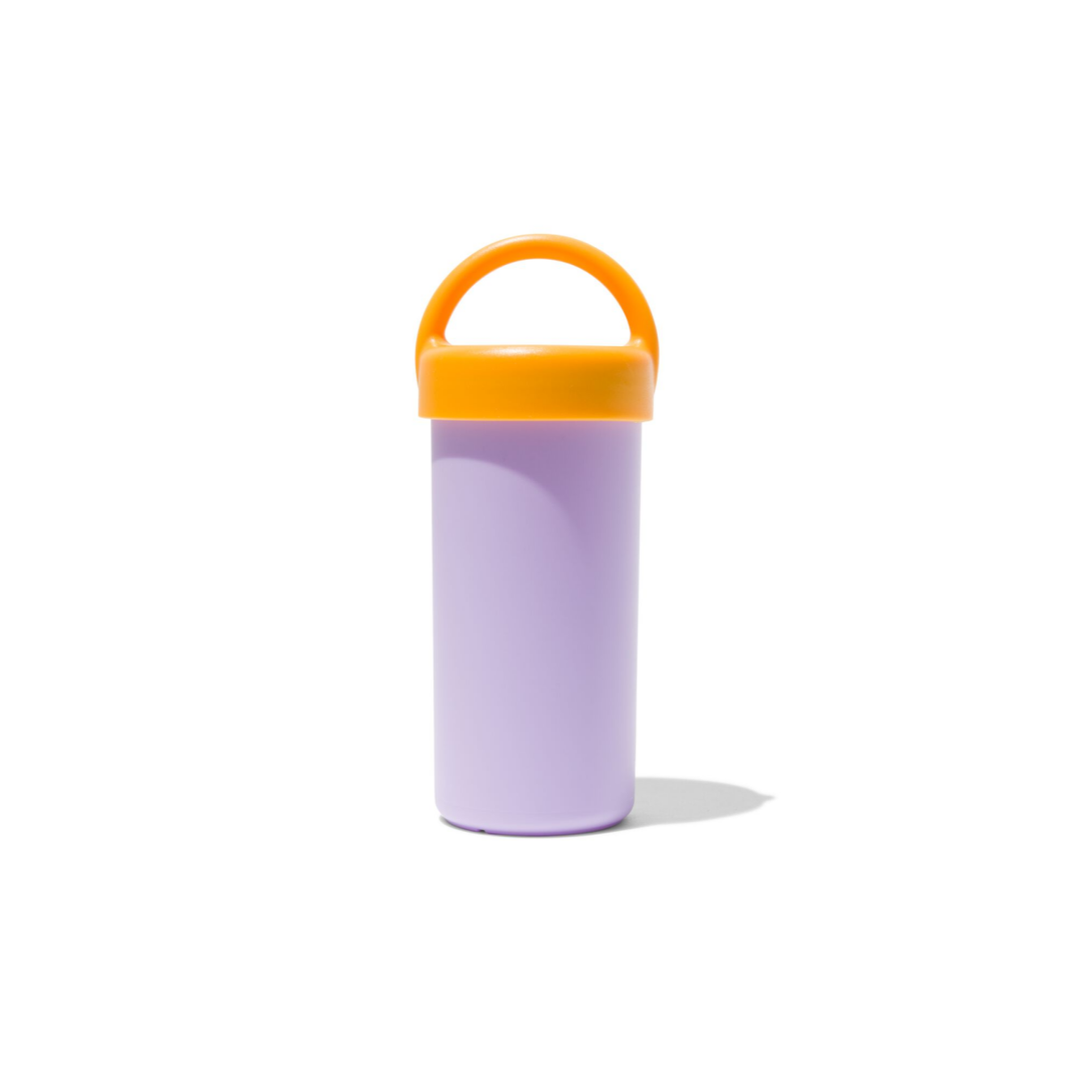 HEMA HEMA Drinkbeker Met Deksel Lila 300ml