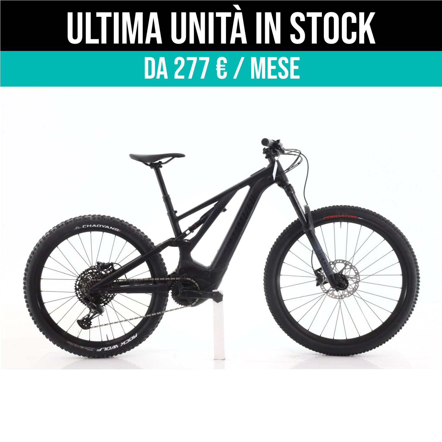 Specialized Turbo Levo taglia S Semi-nuova