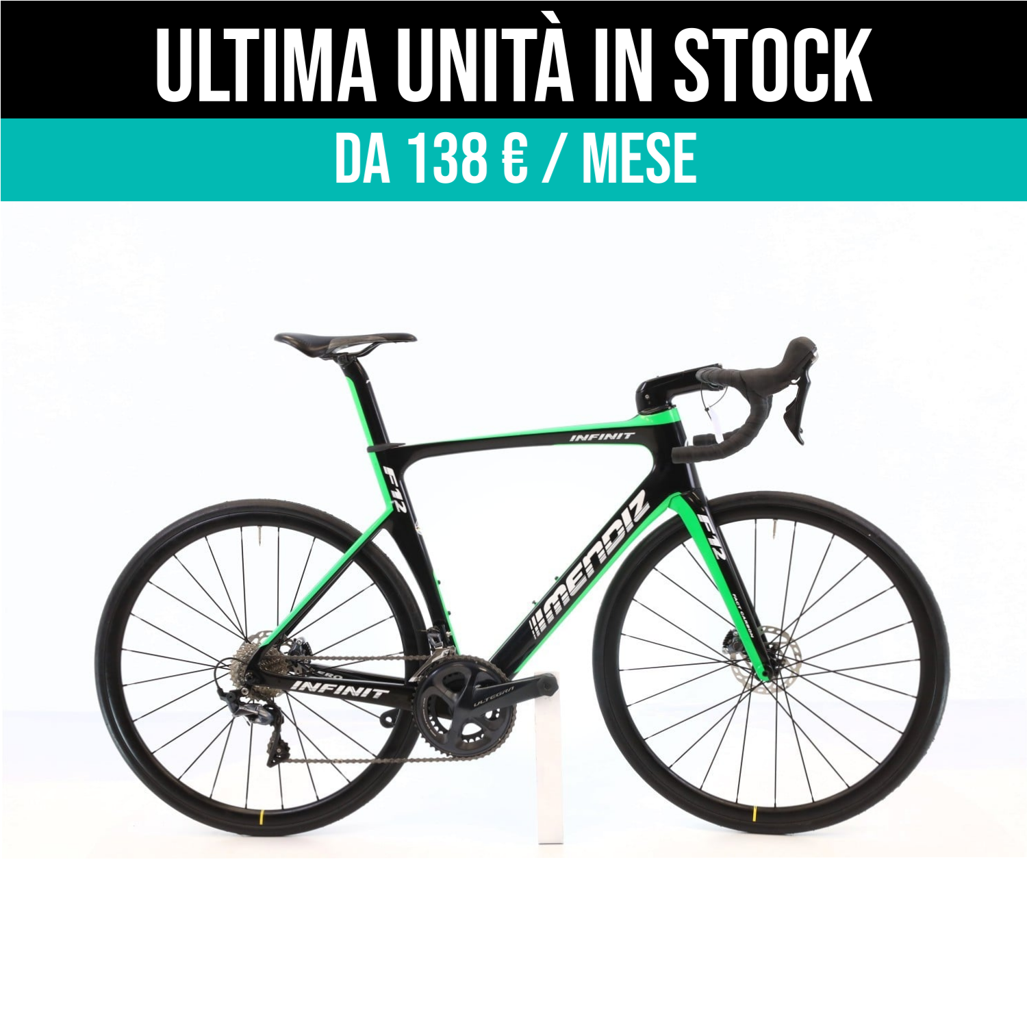 Mendiz F12 Infinit taglia 54 Semi-nuova